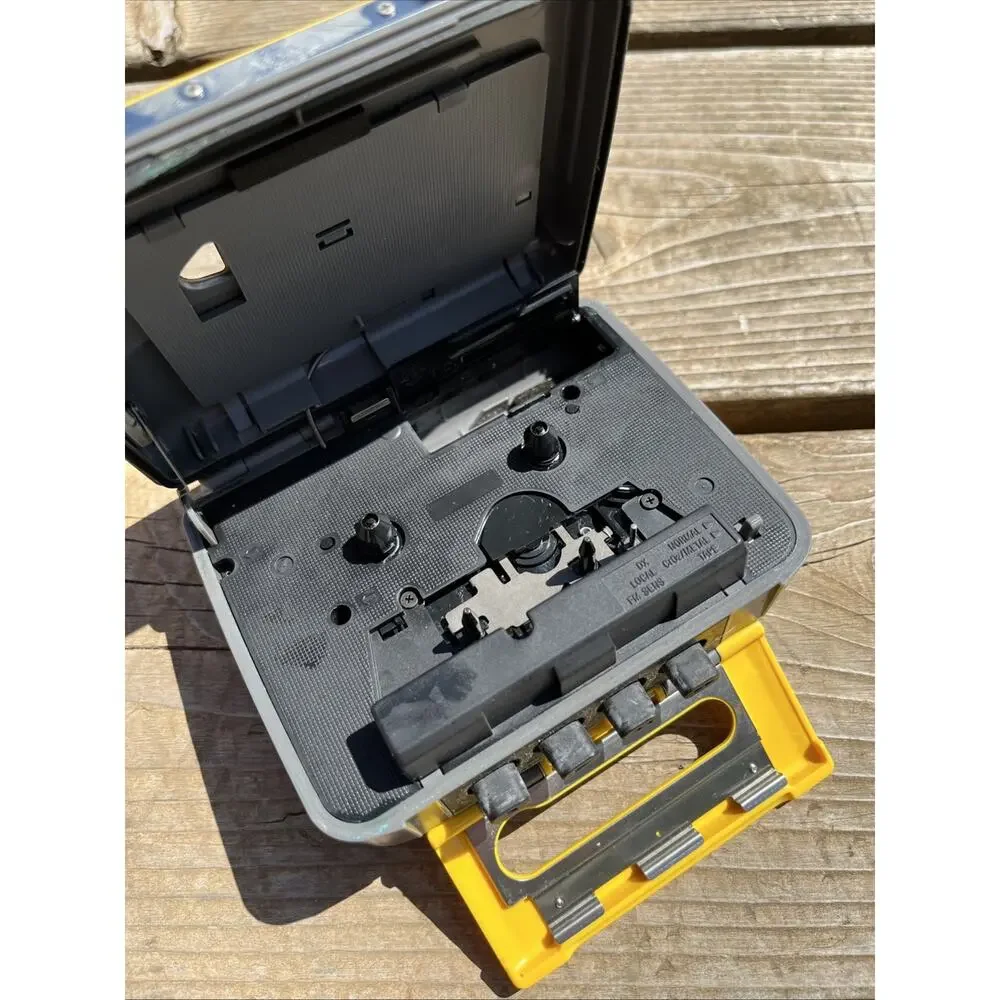 Sony Walkman WM-SXF10 Sports Radio Cassette Player AM/FM Parts Repair